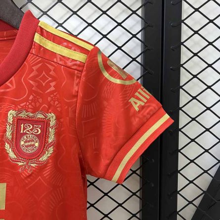 Kids Jersey Bayern Munchen 125 Years Anniversary Jersey - Image 7