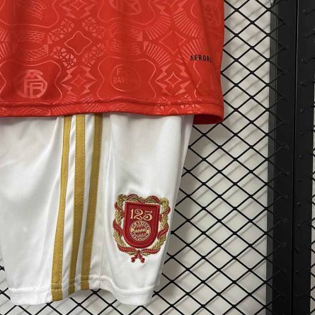 Kids Jersey Bayern Munchen 125 Years Anniversary Jersey - Image 5