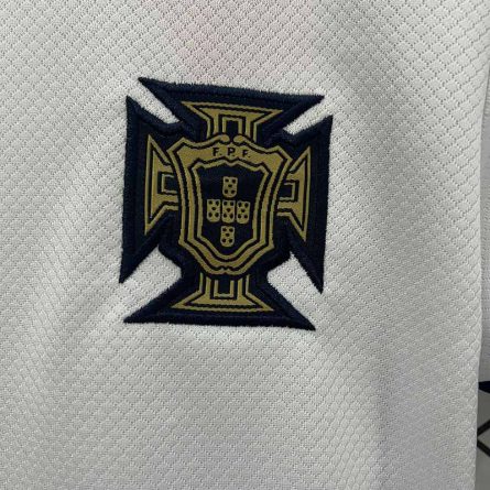 Kids Jersey Portugal Training Jersey White - Image 6