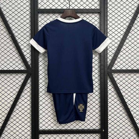 Kids Jersey Portugal Training Jersey Navy - Image 5
