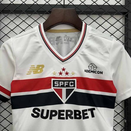 Kids Jersey Sao Paolo Home 2025 2026 - Image 6