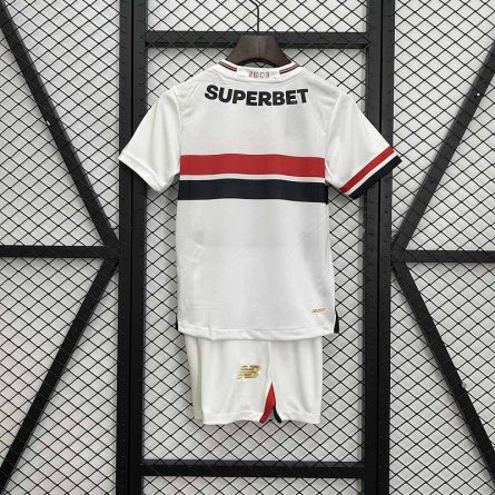Kids Jersey Sao Paolo Home 2025 2026 - Image 4
