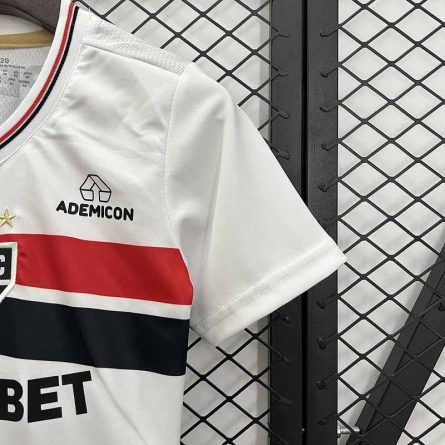 Kids Jersey Sao Paolo Home 2025 2026 - Image 3