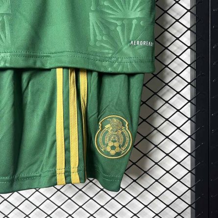 Kids Jersey Mexico Special Edition Green - Image 5