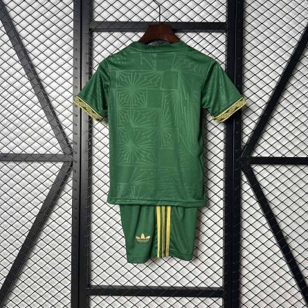 Kids Jersey Mexico Special Edition Green - Image 4