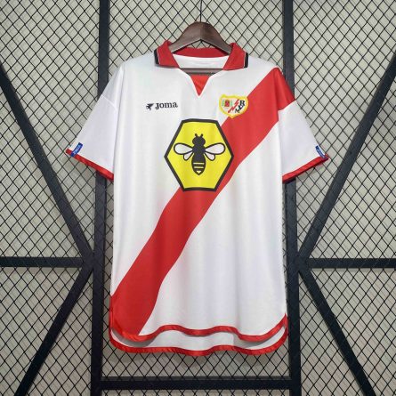 Rayo Valecano Home Jersey 2001 2002