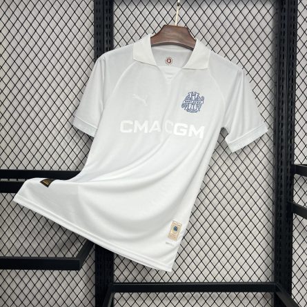 Olympique Marseille 125th Anniversary Kit 2024-25 White
