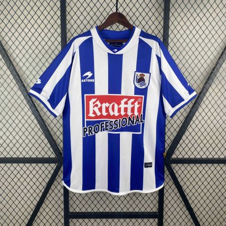Real Sociedad Home Jersey 2002 2003