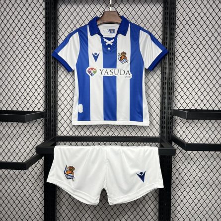 Kids Real Sociedad Home 2024 2025 - Image 1