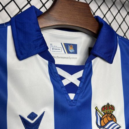 Kids Real Sociedad Home 2024 2025 - Image 3