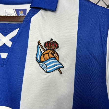 Real Sociedad Home Jersey 2024/2025 - Image 4