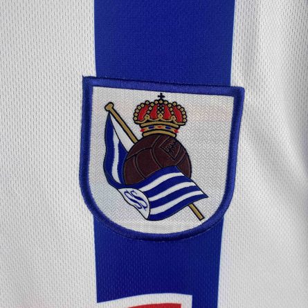 Real Sociedad Home Jersey 2002 2003 - Image 4