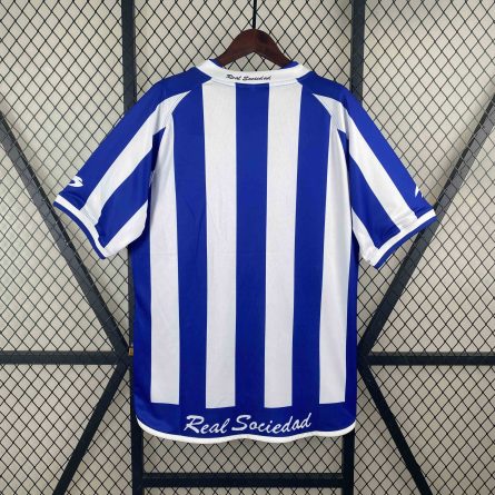 Real Sociedad Home Jersey 2002 2003 - Image 3