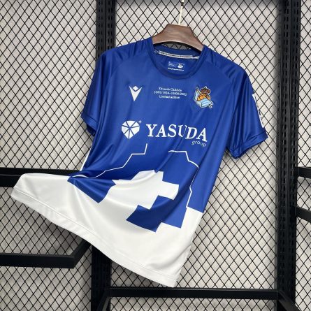 Real Sociedad Home Jersey 2024/2025 Special Edition