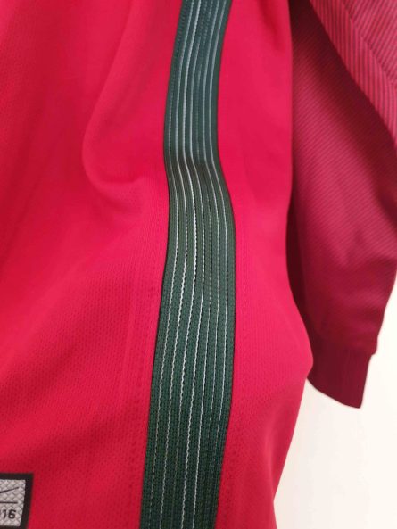 Long Sleeve Portugal Home Euro Final 2016 - Image 3