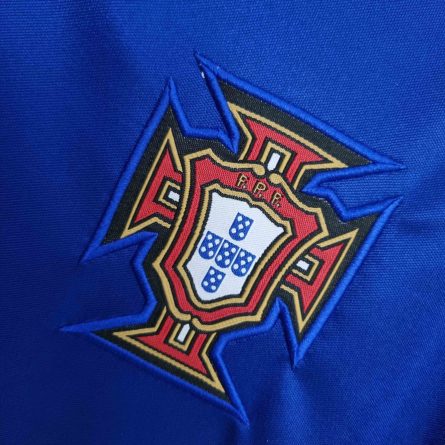 Portugal Away Jersey 1998 - Image 4