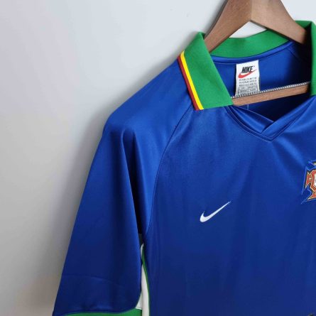Portugal Away Jersey 1998 - Image 5