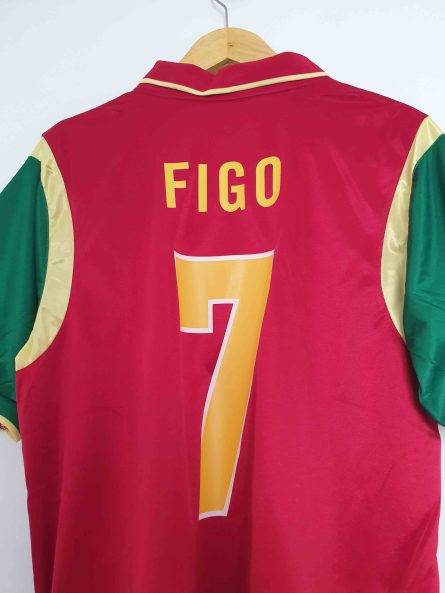 Portugal Home Jersey 1998 - Image 4