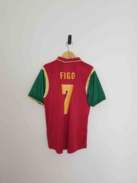 Portugal Home Jersey 1998 - Image 3