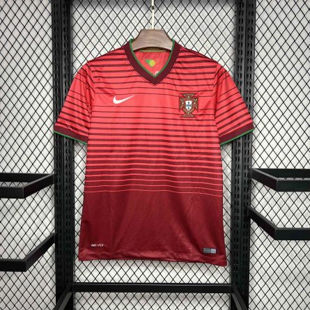 Portugal Home Jersey 2014 - Image 1