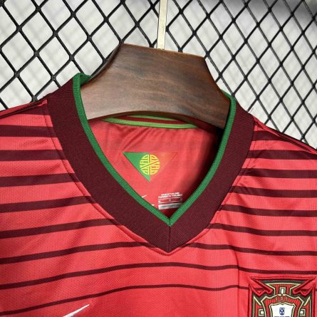 Portugal Home Jersey 2014 - Image 3