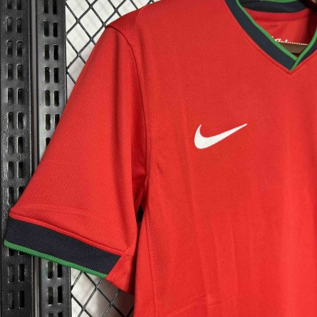 Portugal Home Jersey 2024 - Image 3