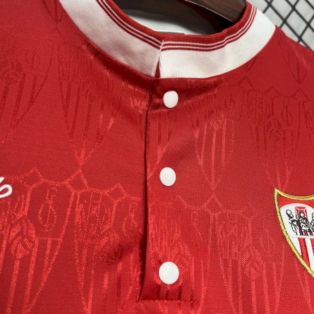Sevilla Away Jersey 1991 1992 - Image 3
