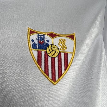 Sevilla Home Jersey 1987 1990 - Image 4