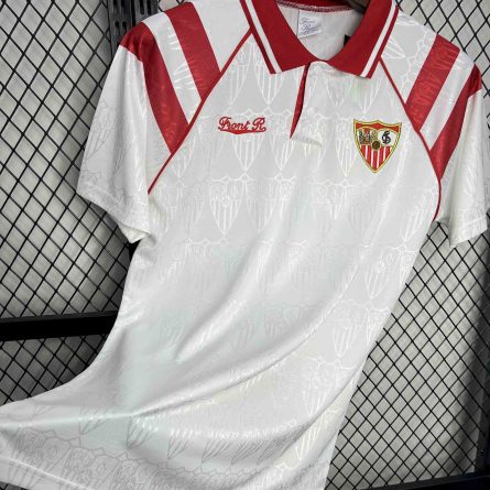 Sevilla Home Jersey 1992 1993 - Image 3