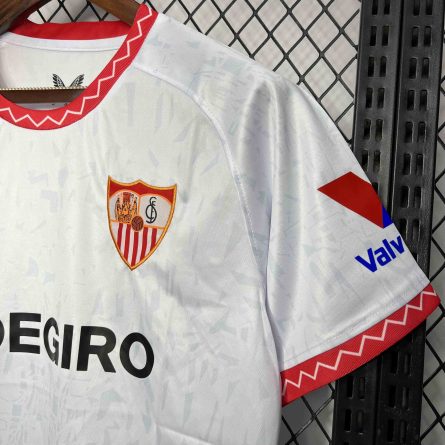 Sevilla Home Jersey 2024/2025 - Image 3