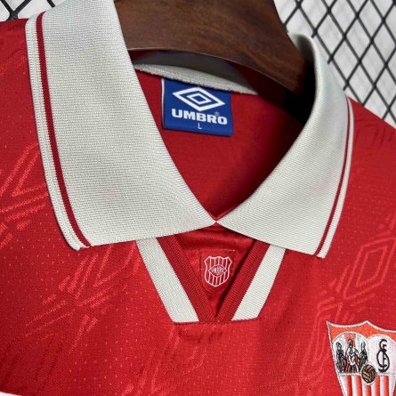 Sevilla Away Jersey 1994 1996 - Image 6