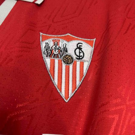 Sevilla Away Jersey 1994 1996 - Image 5