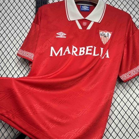 Sevilla Away Jersey 1994 1996 - Image 3