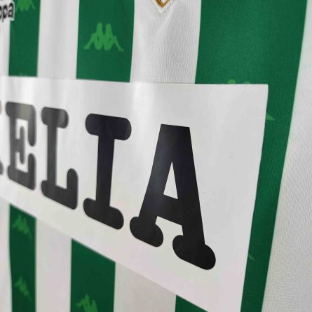 Real Betis Home 1995 1996 - Image 4