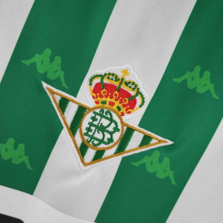 Real Betis Home 1995 1996 - Image 3