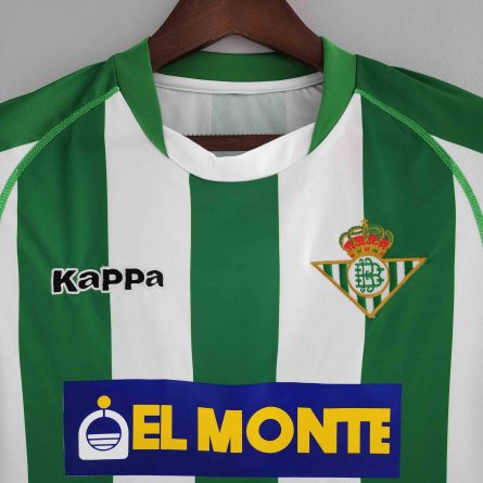 Real Betis Home 2001 2002 - Image 5