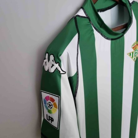 Real Betis Home 2003 2004 - Image 3
