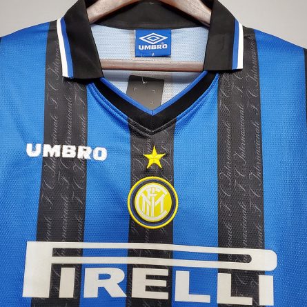 Inter Milan Home Jersey 1997/1998 - Image 2