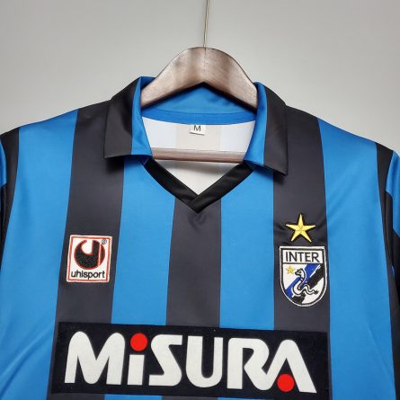 Inter Milan Home Jersey 1988/1989 - Image 3