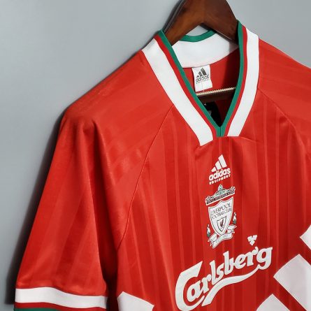Liverpool Home Jersey 1993–1995 - Image 3