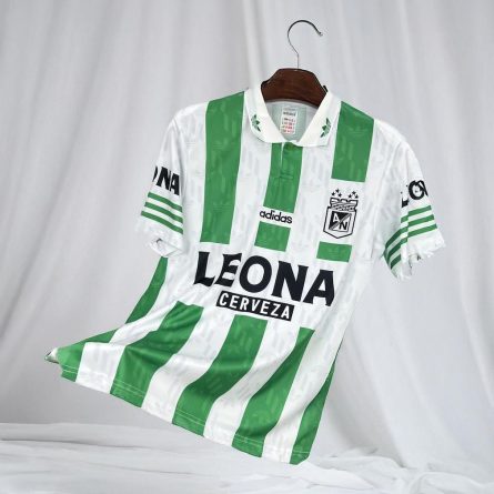 Atletico Nacional Home Jersey 1996-1997