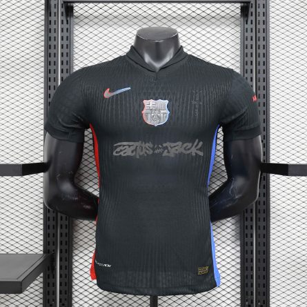 Player Version FC Barcelona x Travis Scott Away Jersey - Image 1
