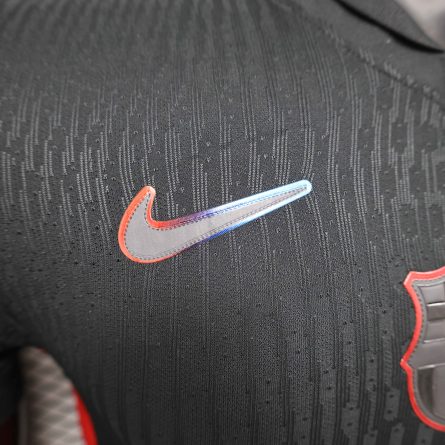 Player Version FC Barcelona x Travis Scott Away Jersey - Image 2