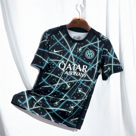 Inter Milan Prematch Training Jersey 2025 - Image 1