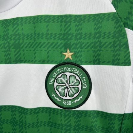 Kids Celtic Home Jersey 2025-2026 - Image 3