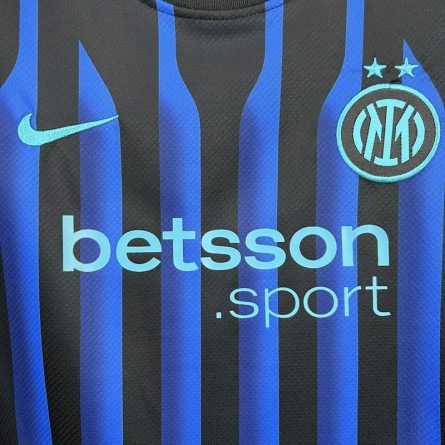 Kids Inter Milan Home Jersey 2025-2026 - Image 4