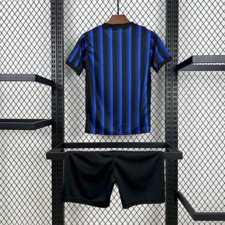 Kids Inter Milan Home Jersey 2025-2026 - Image 3