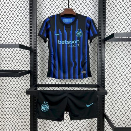 Kids Inter Milan Home Jersey 2025-2026 - Image 1