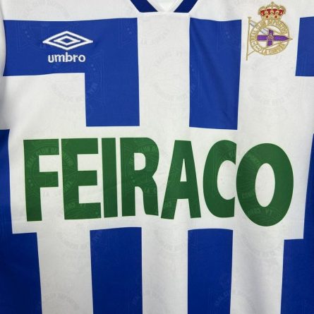 Deportivo La Coruna Home Jersey 1994-1995 - Image 3