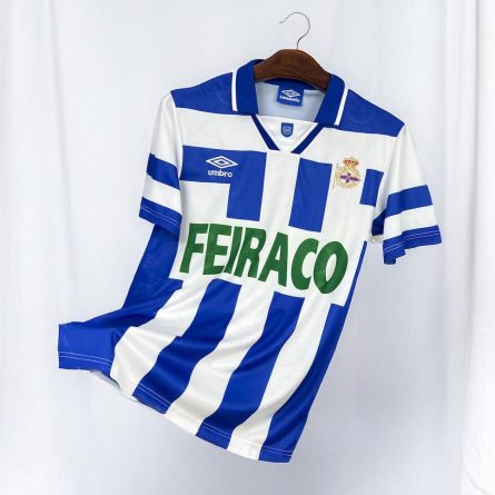 Deportivo La Coruna Home Jersey 1994-1995